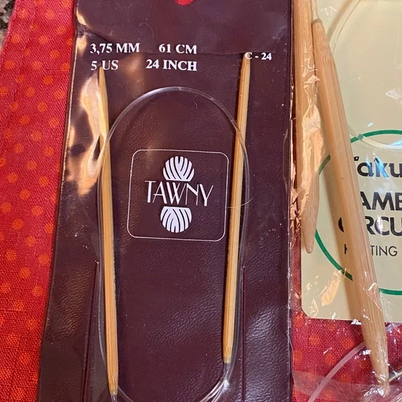 Circular knitting needles bundle eight pair - Picture 4 of 7